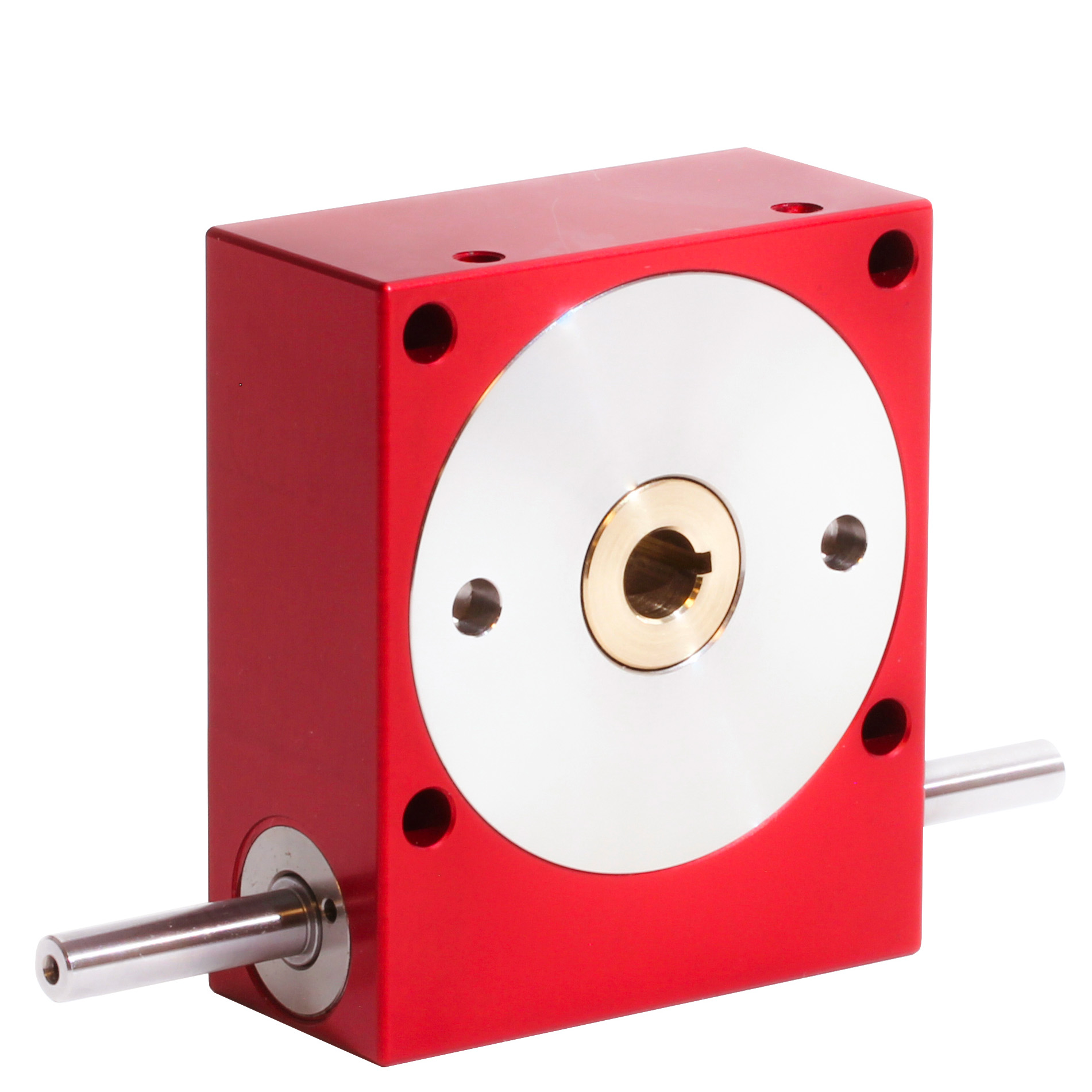 Worm and wheel gear reducer - up to 5 Nm - shaft - P