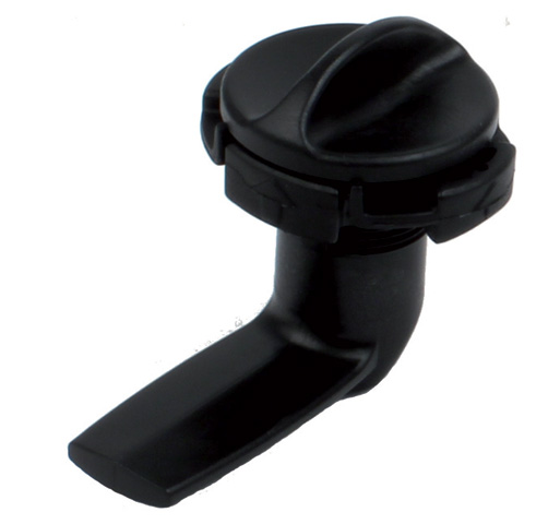 Clip on Quarter turn latch - Wing head - -20 to +60°C - 