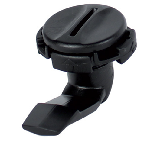 Clip on Quarter turn latch - Slotted head - -20 to +60°C - 