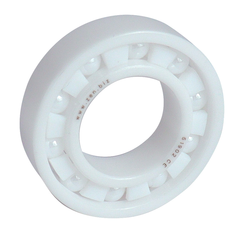 Ceramic bearing - ZrO2 - and corrosionresistant bearing - 