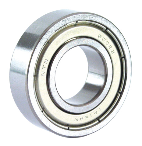 Deep groove ball bearing - Steel - With metal shields - 