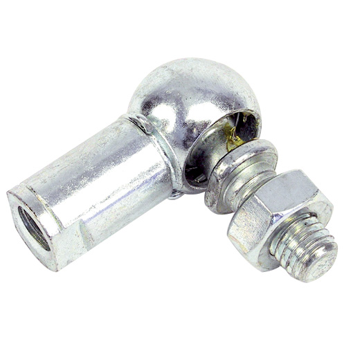 90°ball and socket joints DIN71802 - Steel - 90° - 