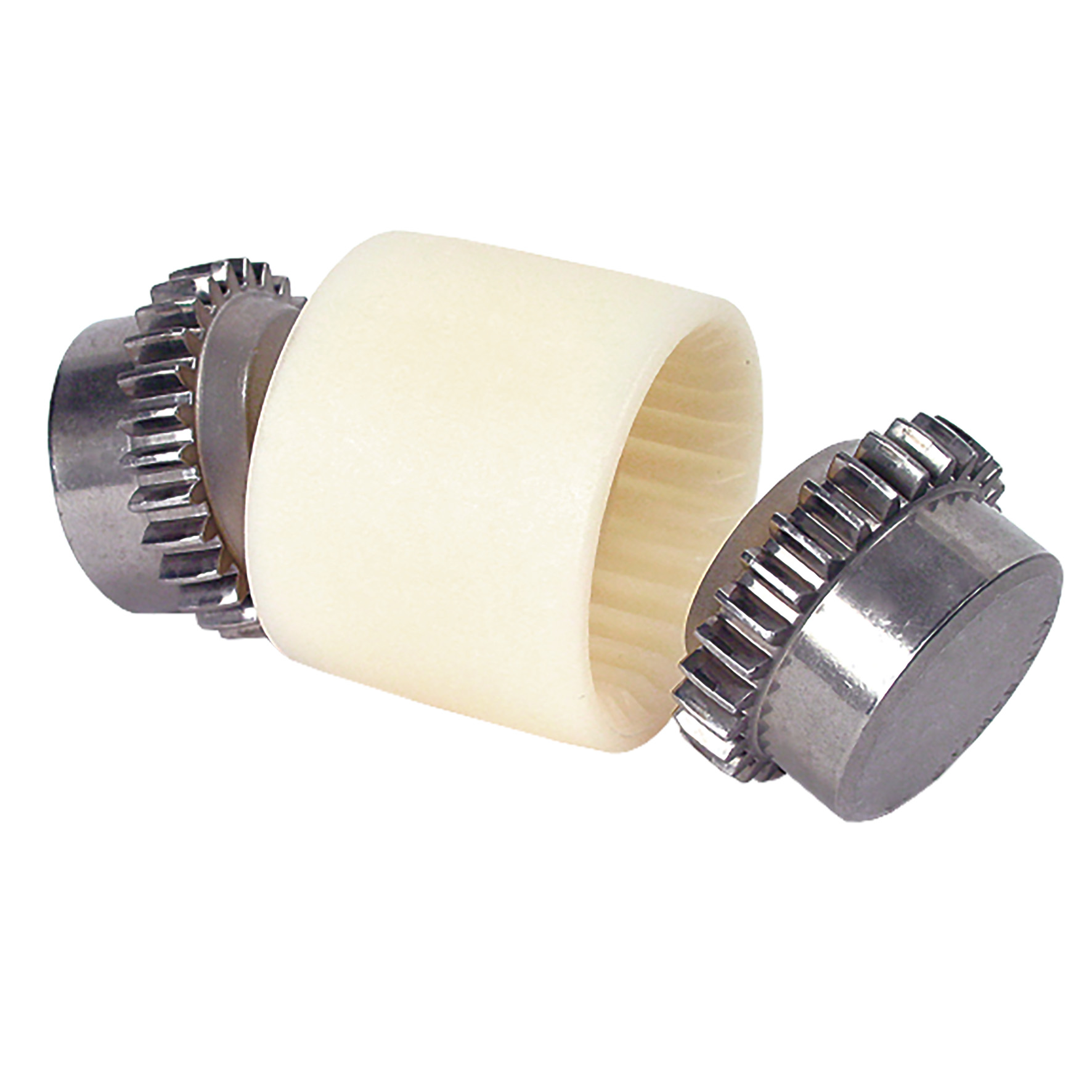 BoWex® curved tooth gear coupling - Nylon and steel -  - 