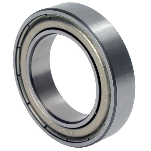 Deep groove ball bearing - Stainless steel - With metal shields - 