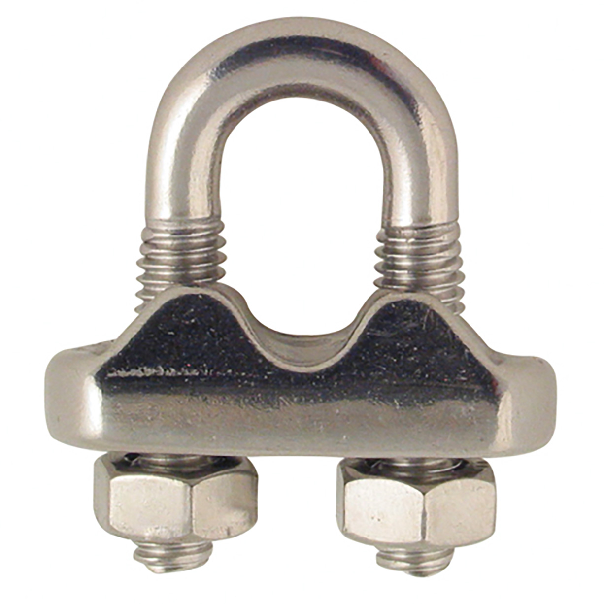 Stainless steel U-shaped clamp - Stainless seel - U shaped - 