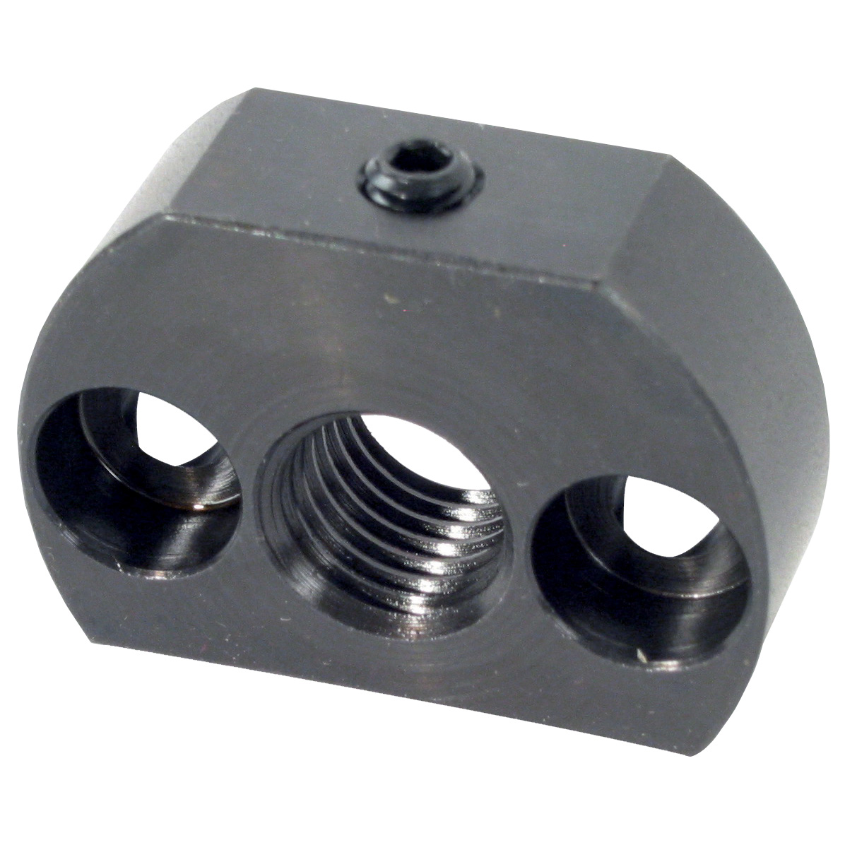 Locking bolt support bracket - Mounting holes parallel to locating bolt -  - 