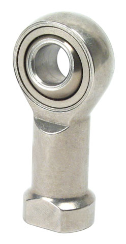 Female rod ends - Stainless steel / PTFE - right hand - Female