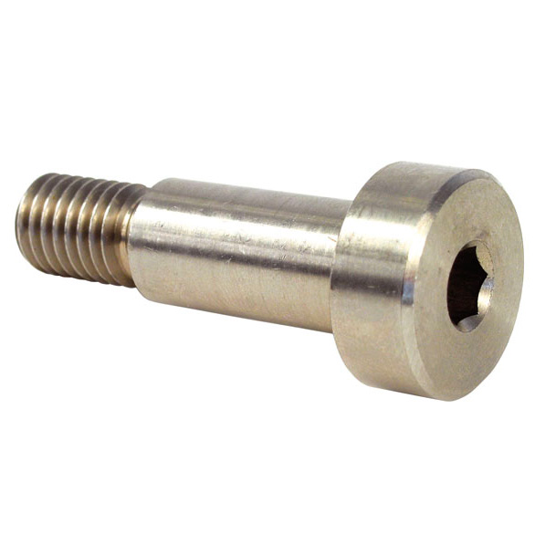 Shoulder screw stainless steel 416 - Pre-treated 416 stainless steel -  - 
