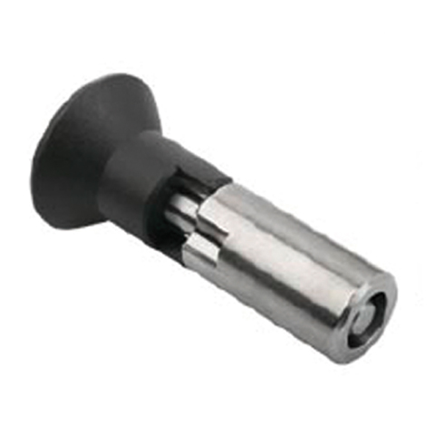 Indexing plunger, weldable - Weldable - Stainless steel - Stainless steel - 