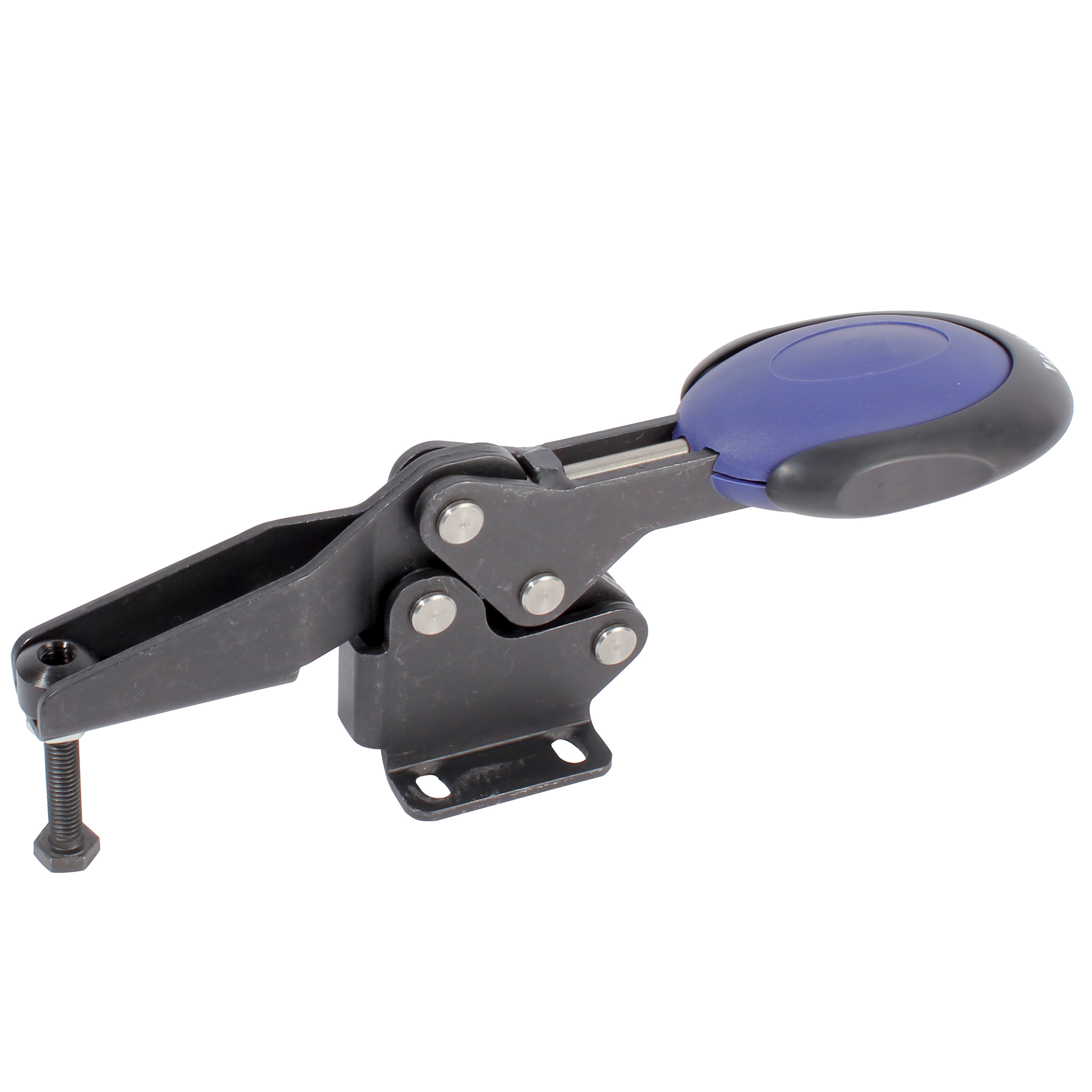 Horizontal toggle clamp - Horizontal toggle clamp / horizontal foot - Locking mechanism - 