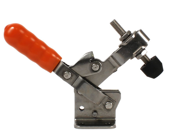 Vertical toggle clamp - Vertical Lever Clamp - stainless steel -  - 