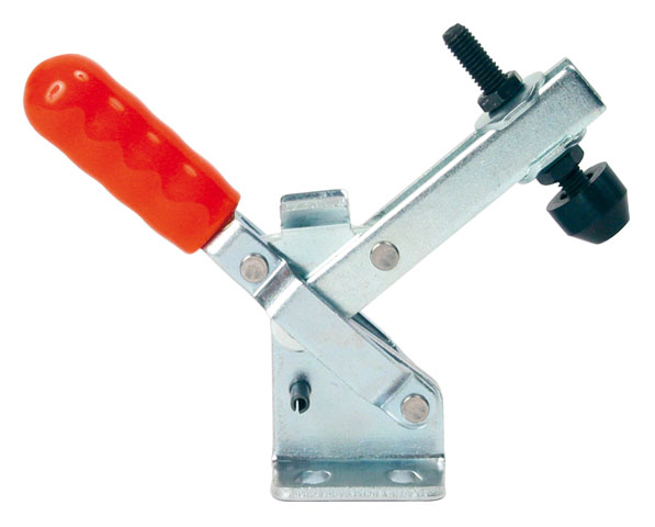 Vertical toggle clamp - Vertical Lever Clamp - steel -  - 