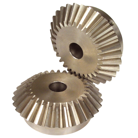 Stainless steel bevel gear - 1:1 - 1.25 - Stainless steel (304L)