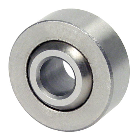 Stainless steel spherical bearing - Stainless steel / PTFE -  - 