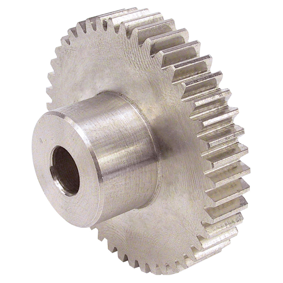 Stainless steel spur gear - Stainless steel 303 - 0.30 - 