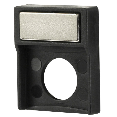 T-Clip - Aluminium profile attachment - Magnetic object holder -  - 