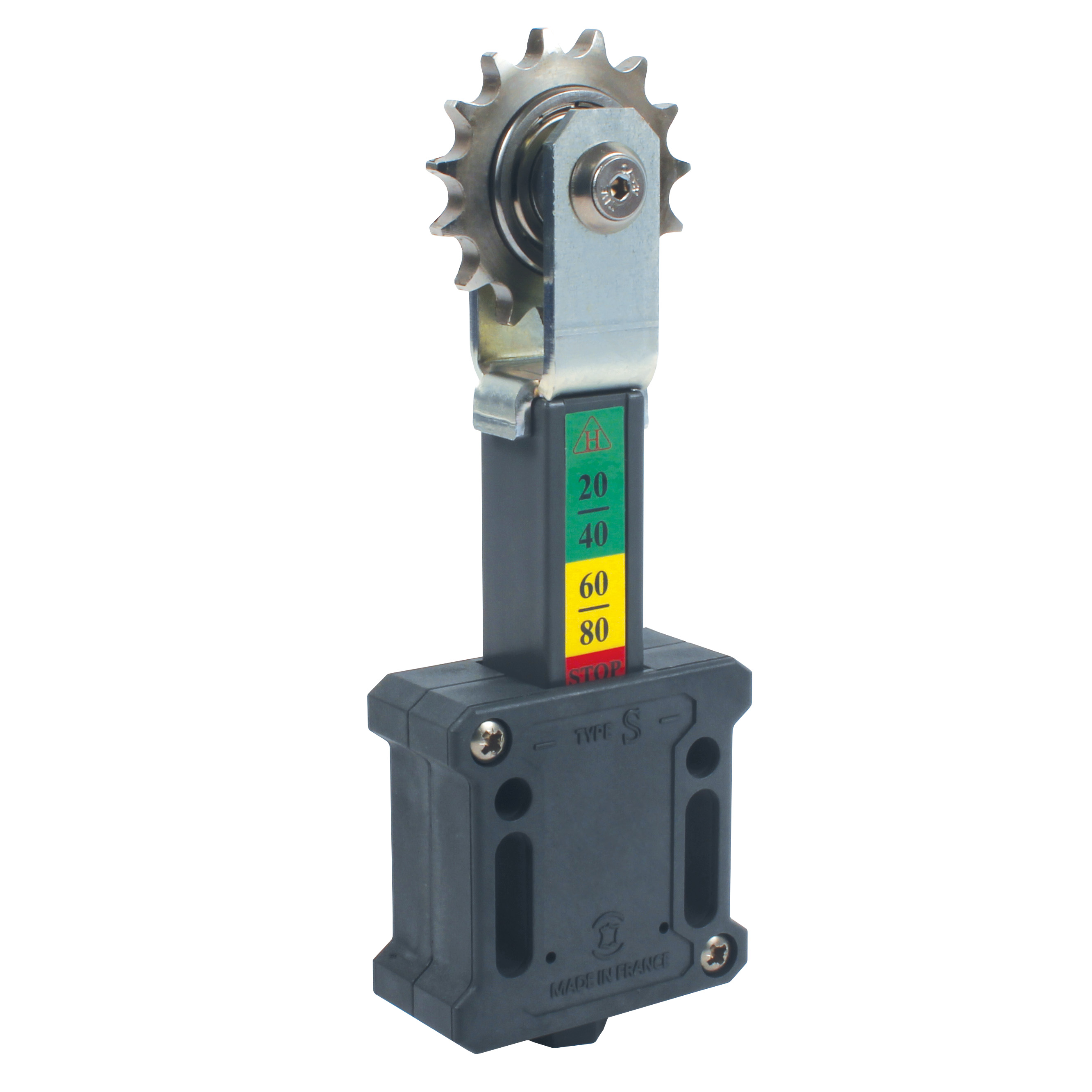 Automatic chain tensioner - With steel sprocket -  - 