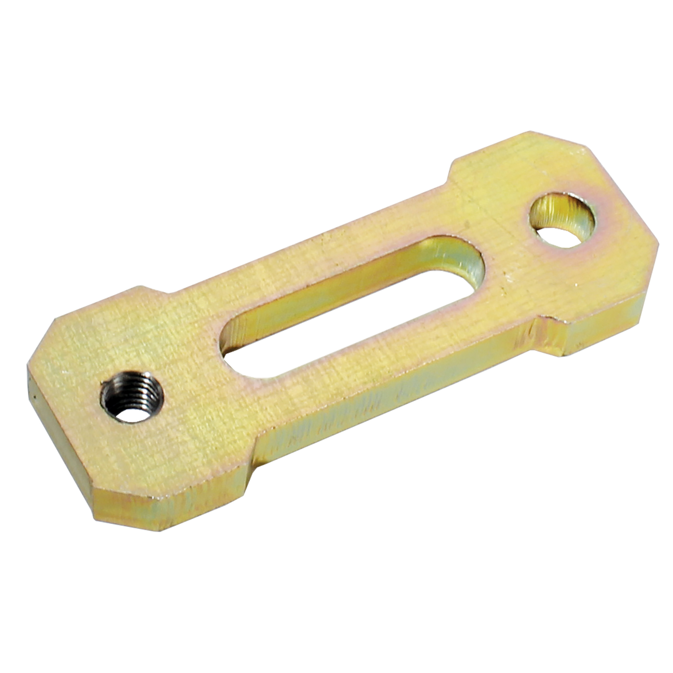 Rigid manual tensioner - Fixed - Galvanized steel - For use with belts