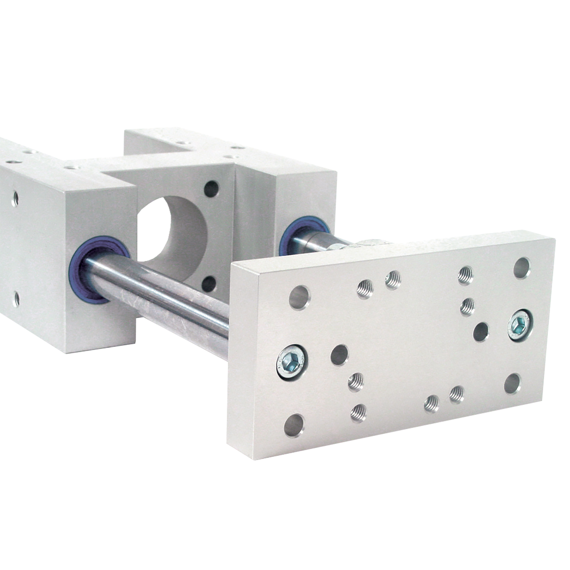H Type Guide units - For Ø50 actuators - ISO 15552 - 