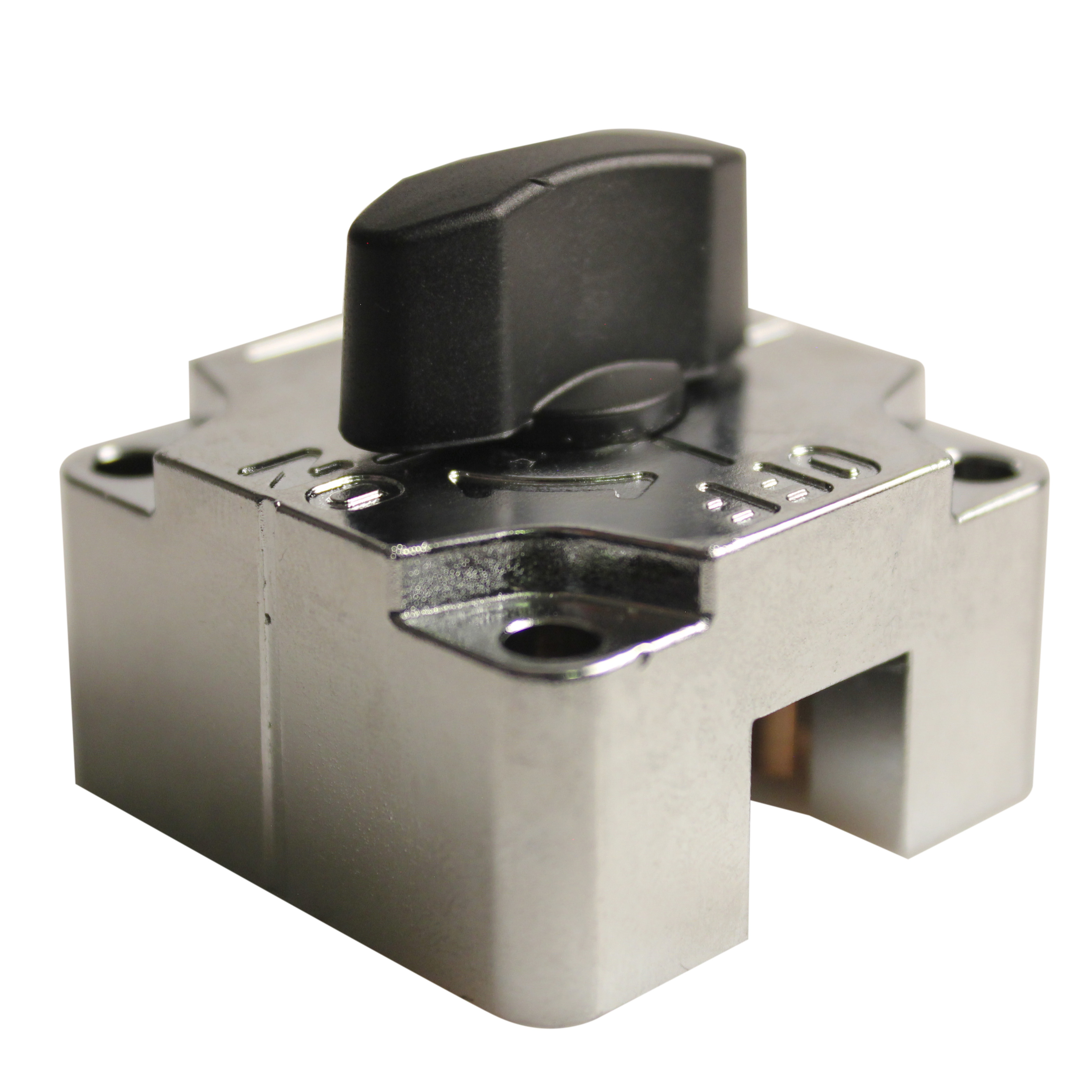 Sliding lock adjustment system - Sliding lock for square profile -  - 