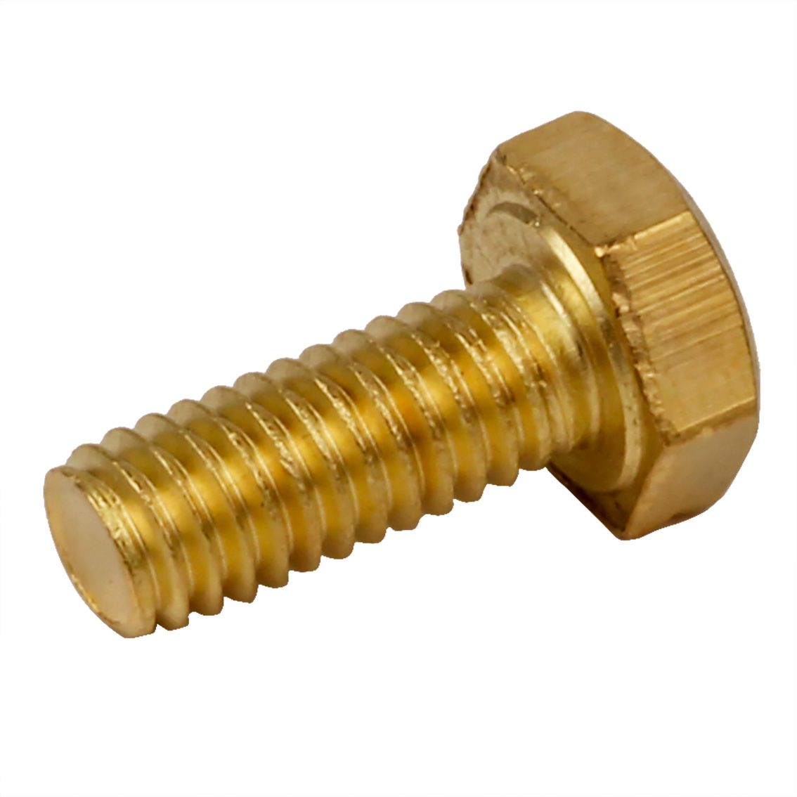 Hexagonal headed screw VTH - DIN933 - Brass -  - 