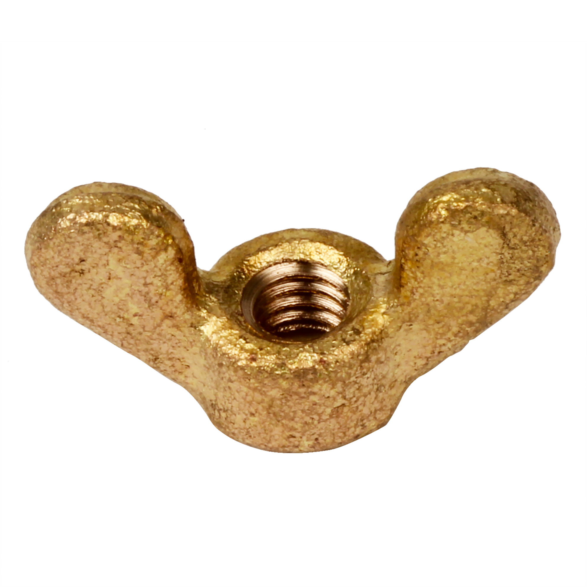 Manually tightened wing nut - Brass DIN 315 -  - 