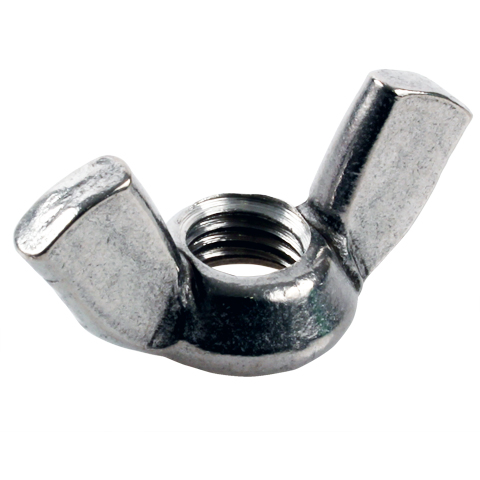 Manually tightened wing nut - Stainless steel DIN 314/315 -  - 