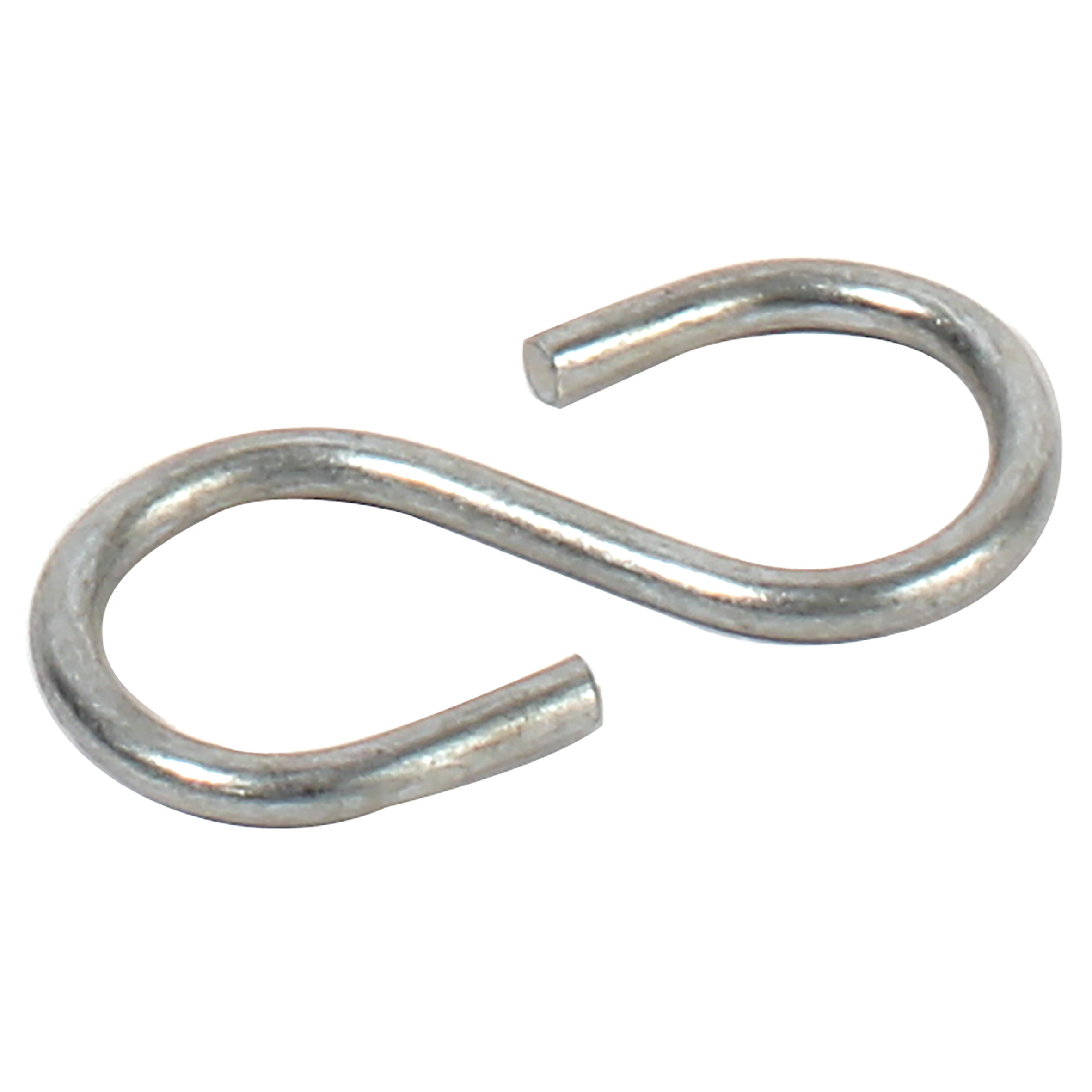 Symmetrical S shaped hook - Steel - Economy range - 