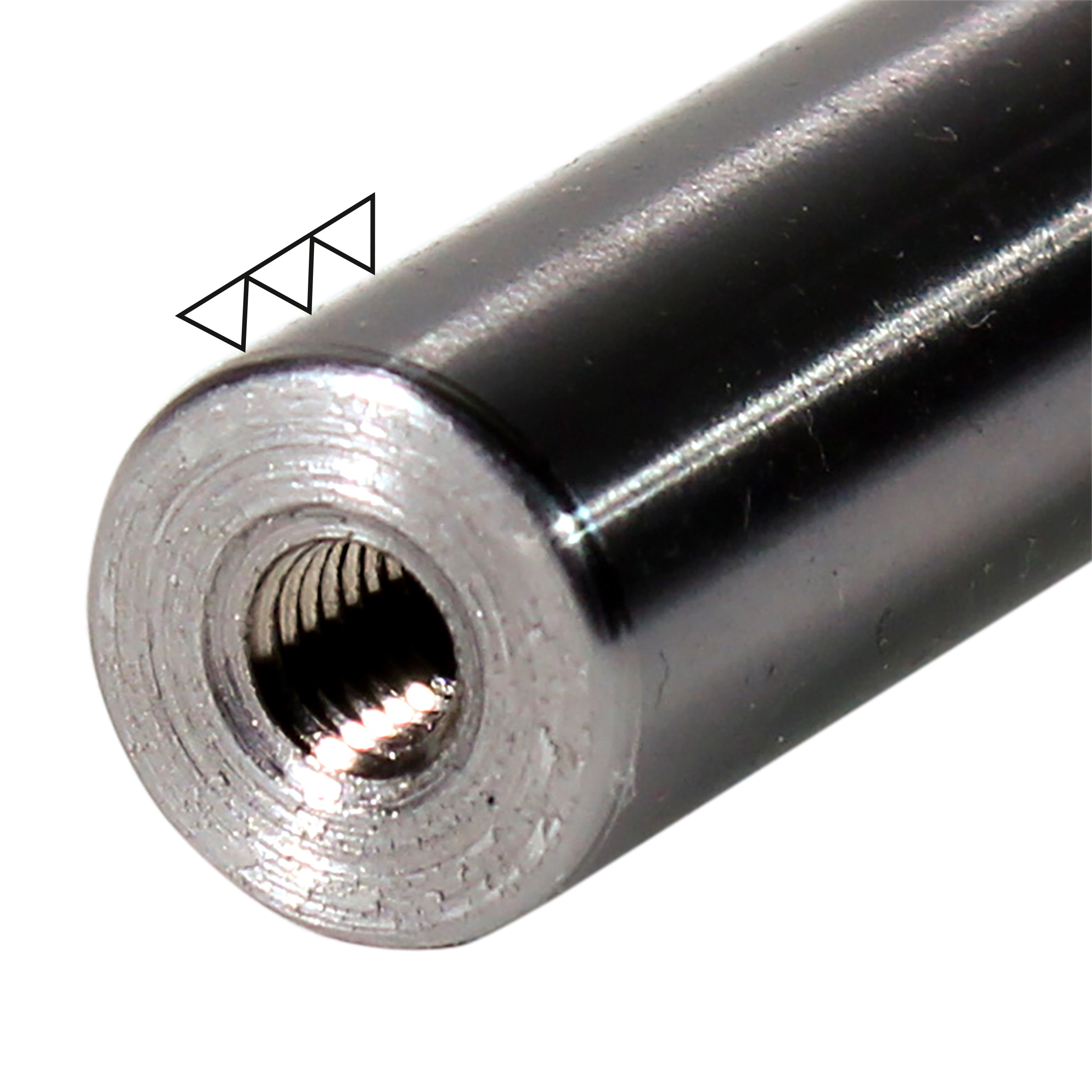 Shaft for linear guides - Hardened ground steel -  - 
