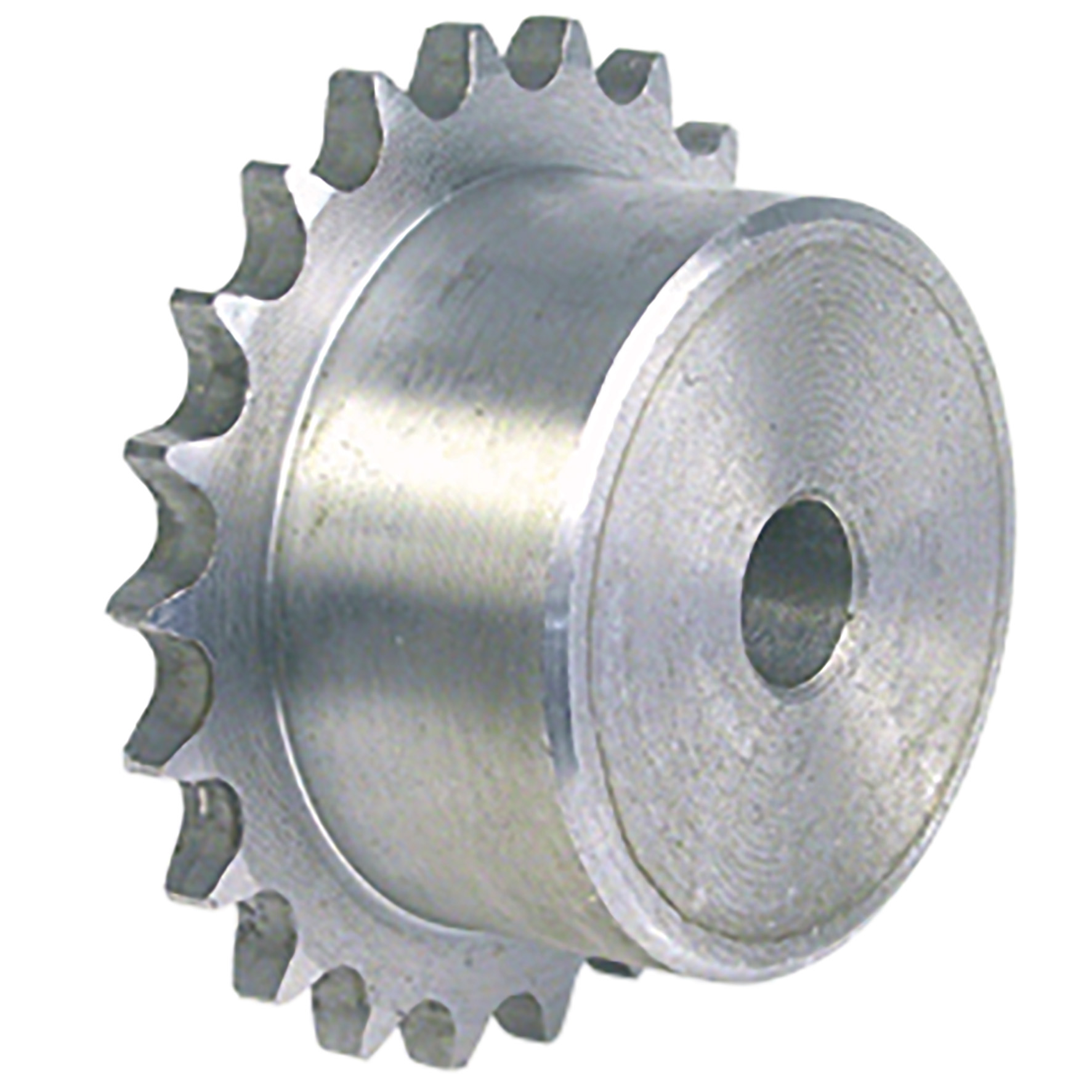 Chain sprocket - Stainless steel - 12.7mm (DIN 08B-1) - 8.51mm - 